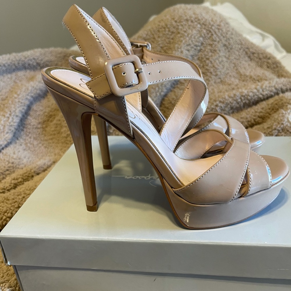 Jessica Simpson JS Beverlie Heels